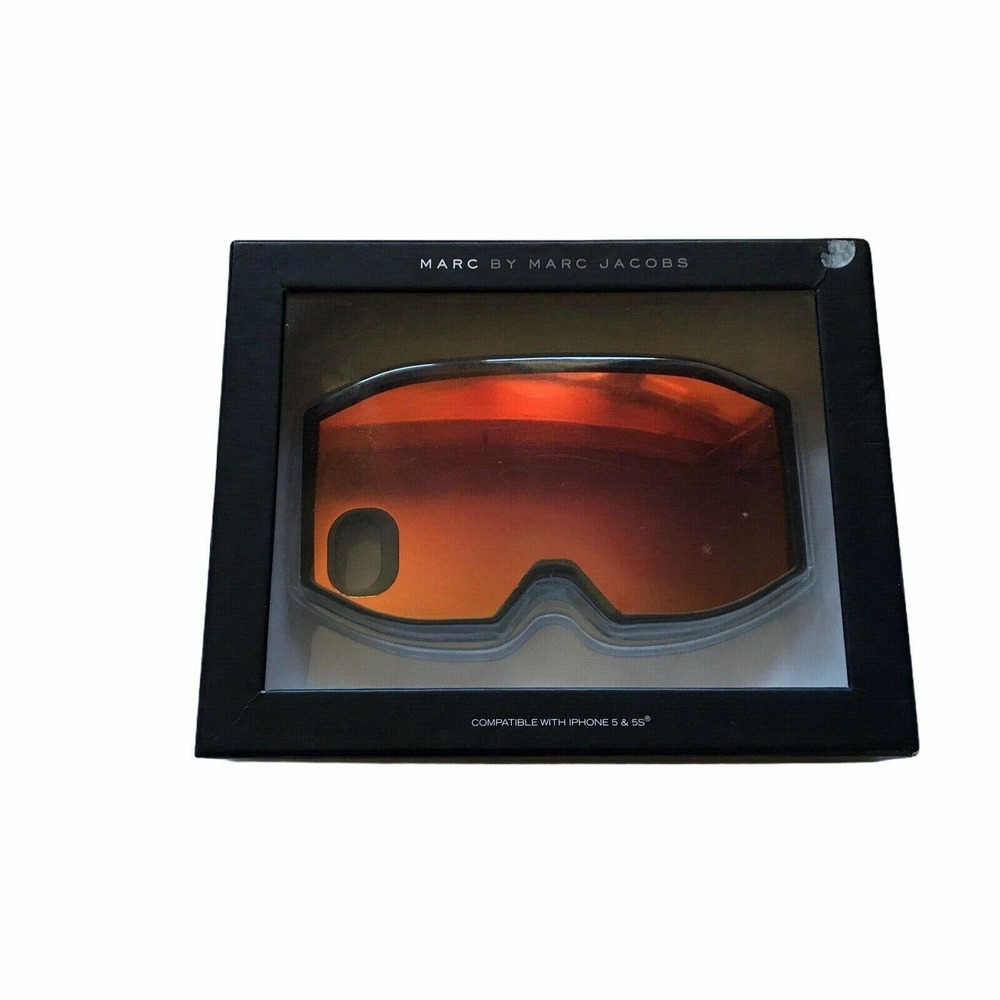 Marc by Marc Jacobs Women's Goggles Phone Case In Color Fire Iridium, One Size